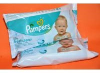 Pampers baby fresh Clean vlhčené ubrousky