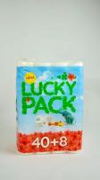 Toaletní papír Lucky pack 40+8