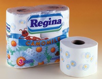 Toaletní papír 3vrstvý heřmánek