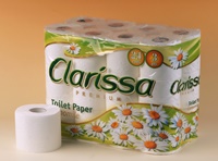 Toaletní papír Clarisa Heřmánek