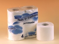 Toaletní papír Soft and Exklusive bílý
